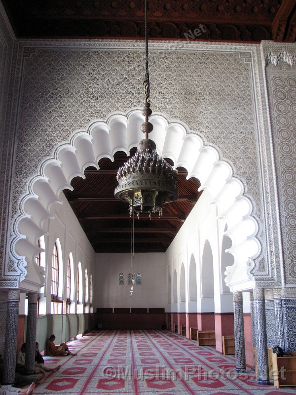 Details of the Sunna Mosque